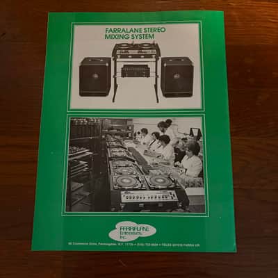 Farralane Lighting and Audio Catalog, Flyers and Pricing, 1983 image 6