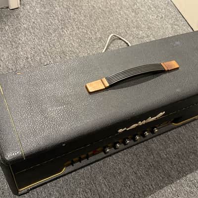 Mid 1970's Marshall Model 1987 50W Lead – Original Mustard Caps, Drake Iron image 7