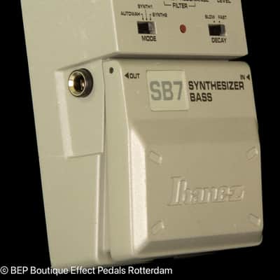 Ibanez SB7 Synthesizer Bass Tone-Lok Series s/n 03100025 image 2