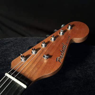 Paoletti Nancy Wine Series SS Electric Guitar w/ Case Display image 7