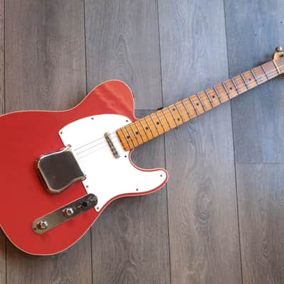 FENDER "Custom Shop Limited Edition '50s Twisted Telecaster Custom Journeyman Relic , Aged Tahitian Coral" 3, 57 KG image 1