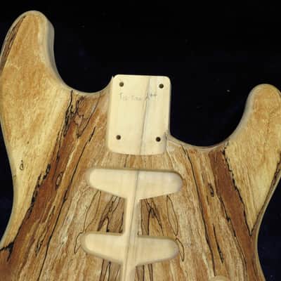 Spalted Maple Top / Aged Pine wood body - Standard - 3lbs 3oz #3655 USAIMPORT CHARGES INCLUDED image 3