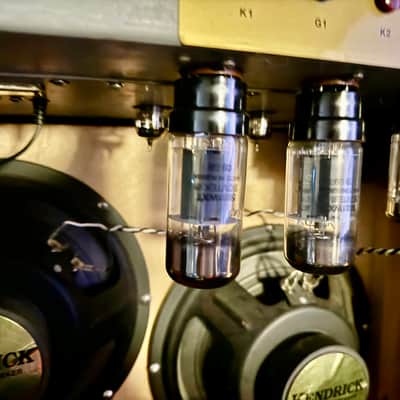 Kendrick Black Gold 35 boutique guitar amplifier amp EXC image 10