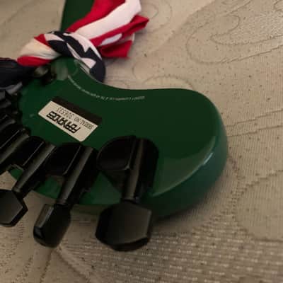 Fernandes Nomad 2001 - Green image 2