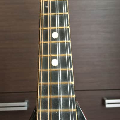 Orfeus Mandolin 1960 Red burst image 6