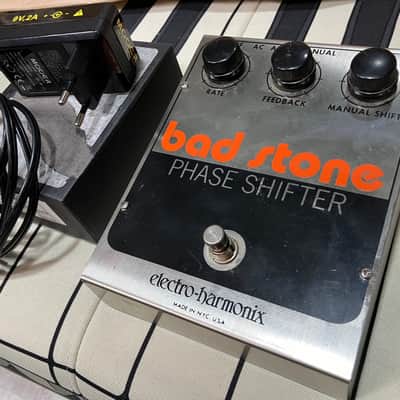 Electro-Harmonix Bad Stone Analog Phase Shifter 1975-1981 - Black / Silver image 2