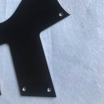 New Fits Les Paul Special Double Cut Style Guitar pickguard,3 Ply Black image 3