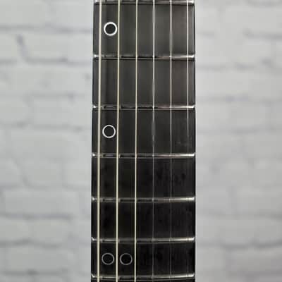 Schecter KM-6 Mk-III Legacy Keith Merrow 6 String Electric Guitar Transparent White Satin image 5