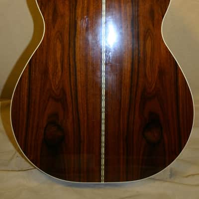 Blueridge BR60T tenor guitar with pickup 2011 Natural image 6