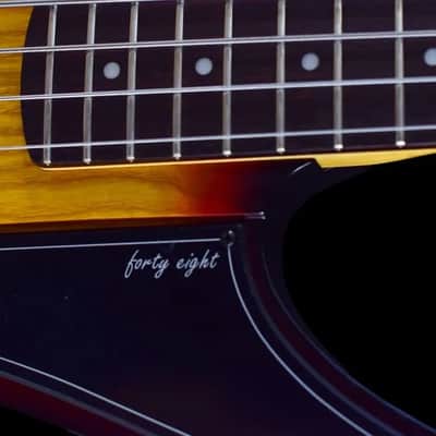 Sandberg 48 2023 - 3 Tone Sunburst image 11