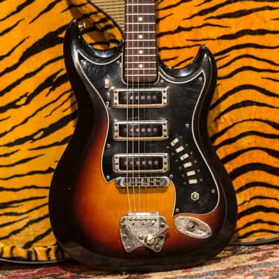 Hagstrom III Sunburst