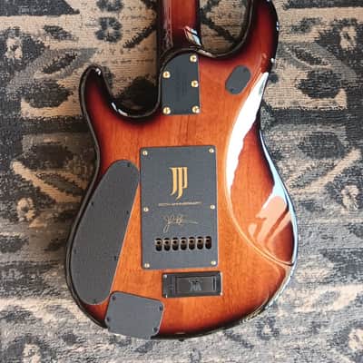 Ernie Ball Music Man John Petrucci Signature 20th Anniversary JP7 2021 - Honey Butter image 14