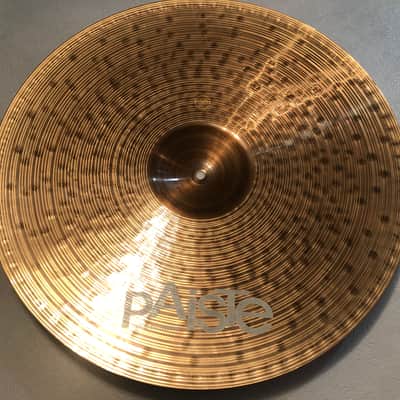 Paiste 22” Ride 900 Series image 8