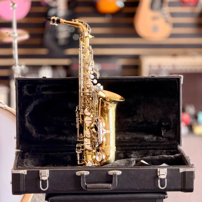 Jupiter JAS-667 Alto Saxophone, Clear Lacquer image 1