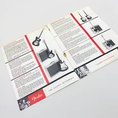 Fender 1959 Fine Electric Instruments Catalog image 2