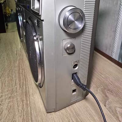 JVC RC-M70 Rare Vintage Powerful Cassette Deck Boombox Servised Iconic Warranty image 4