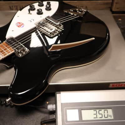 Rickenbacker 360 Jetglo image 7