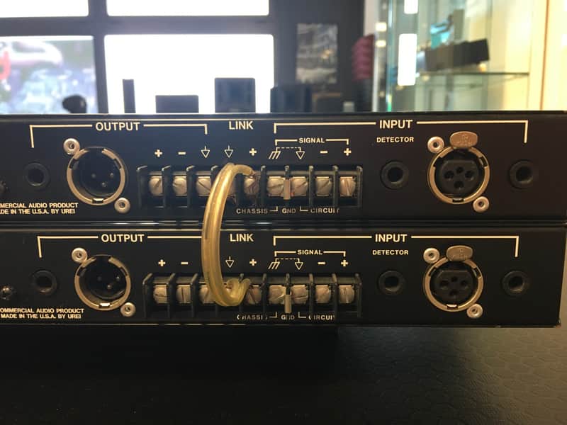 JBL /UREI 7110 Limiter/Compressor Pair | Reverb