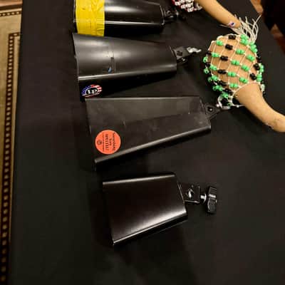 (6) LP Cowbells and (2) Shakers Bild 5