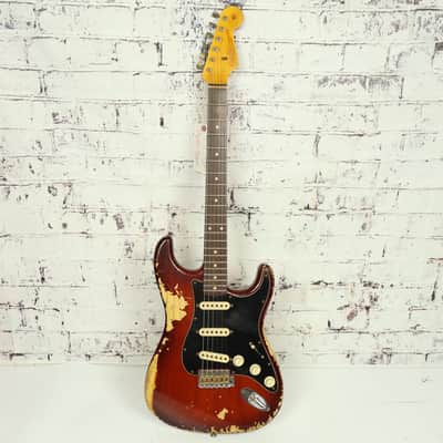 Fender Custom Shop '62 Reissue Stratocaster Relic | Reverb