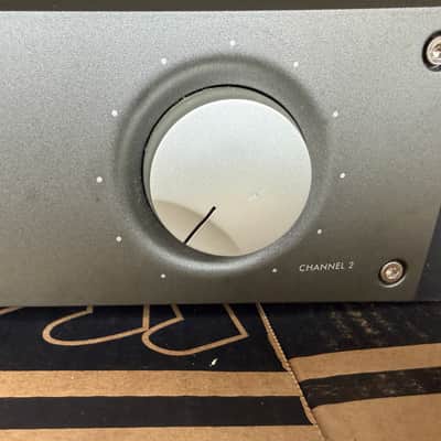 Alesis RA300 Reference Amplifier 2010s - Black image 3