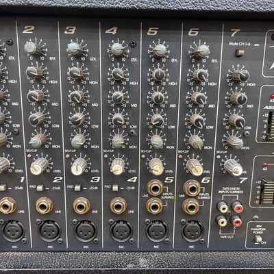 Peavey XR 600G Powered Mixer image 2