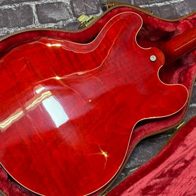 Gibson ES-330 Thinline Hollowbody P90 60s Cherry New Unplayed Auth Dlr 6lb3oz #179 image 11