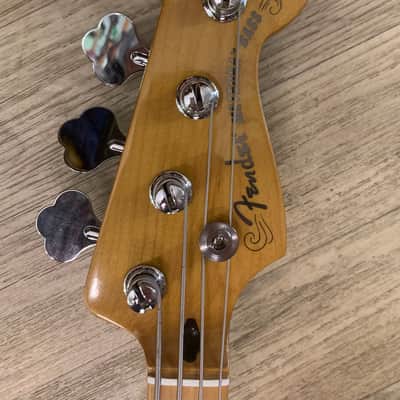 Fender Player Plus Active Meteora Bass 2022 - Present - 3-Color Sunburst image 3