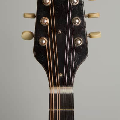 Gibson  Style A Snakehead Carved Top Mandolin (1925), ser. #79131, original black hard shell case. image 5