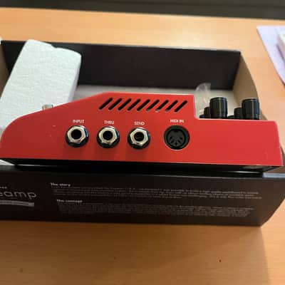 Two Notes Le Lead Dual Channel Tube Preamp 2010s - Red image 7