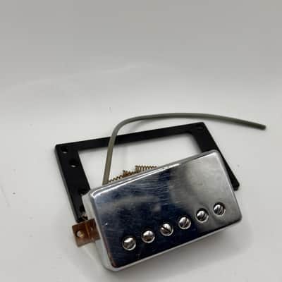 Maxon Epiphone Humbucker Pickup MIJ Japan 1970’s - Chrome image 2