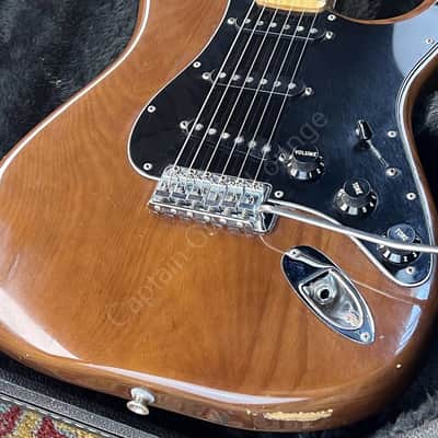 1978 Fender - Stratocaster - Mocha - ID 3321 image 3