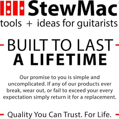 StewMac Neck Shims for Bass, Blank - 6 Pack of 1 Degree Shims image 4