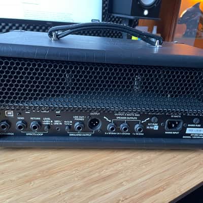 Blackstar HT-5RH MKII 2-Channel 5-Watt Guitar Amp Head with Reverb and JJs valves 2019 - Present - Black image 3