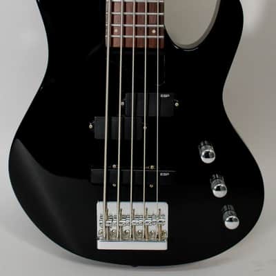 ESP LTD B-55 Bass Black image 2