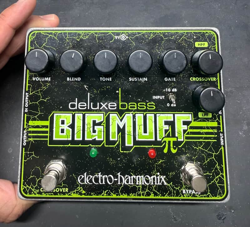 Electro-Harmonix Deluxe Bass Big Muff Pi 2018 image 1