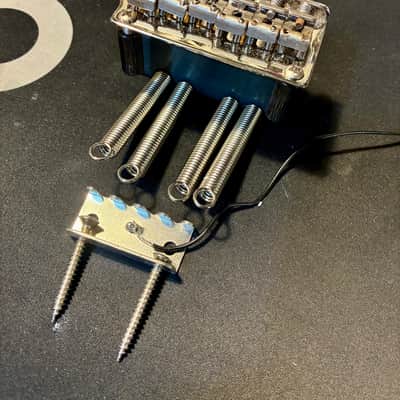 PRS Silver Sky SE Bridge Assembly (no arm) image 5