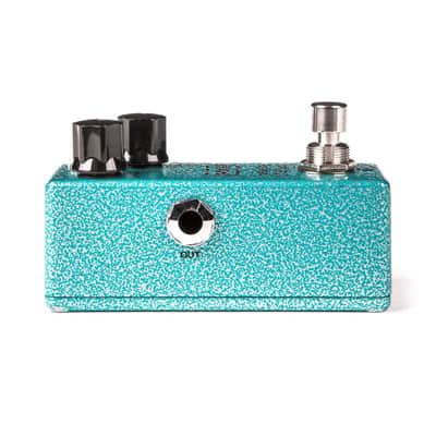 MXR M296 Classic 108 Fuzz Mini Effects Pedal - Teal image 4