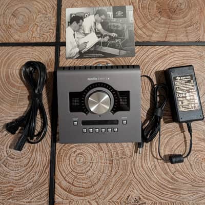 Universal Audio Apollo Twin QUAD Thunderbolt Audio Interface 2010s - Dark Grey image 4