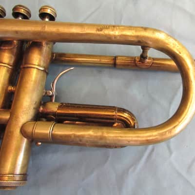 1940 Conn 2B New World Symphony Pro Trumpet, Awesome Player, ports aligned, GC++ image 10