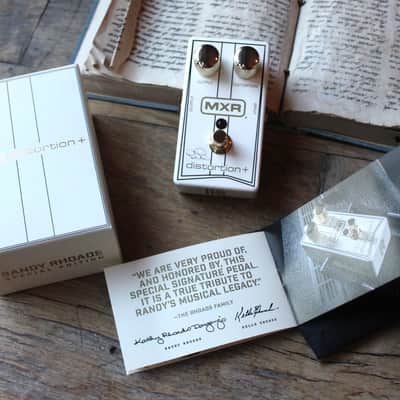 MXR "RR104C Randy Rhoads Signature Special Edition Distortion +" image 4