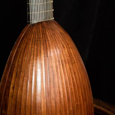 Original 17th Century Renaissance Bass Lute - Professional performance condition image 23
