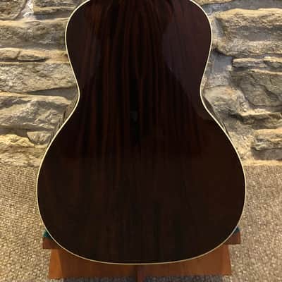 Bourgeois LDBO-14 L-DB 2024 (Sinker Mahogany/AT Adirondack) - Sunburst image 3