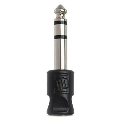 HOSA GPM-103 Adaptor, 3.5 Mm TRS To 1/4 In TRS image 3