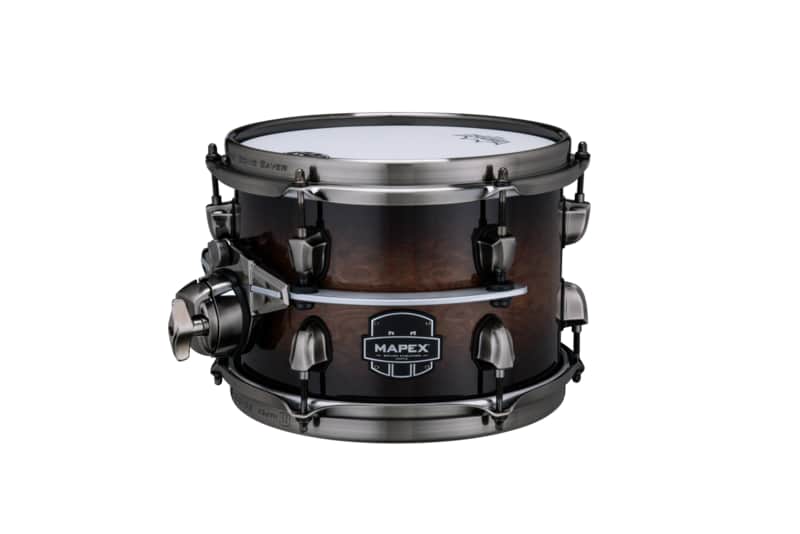 Mapex Saturn Evolution Maple 10x7 Rack Tom - Exotic Night Forest Burst image 1