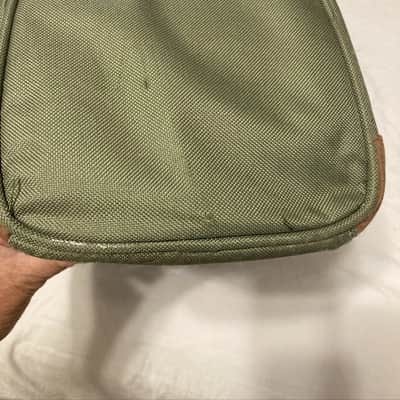 Tama Powerpad Designer Hardware Bag Moss Green Good shape = ludwig gretsch gear image 5