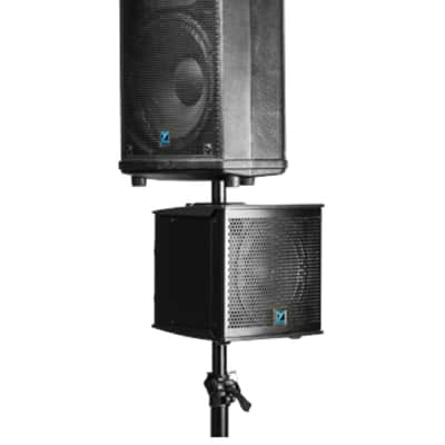 Yorkville NX10C-2 | 10" Coaxial 500W Powered Loudspeaker image 5