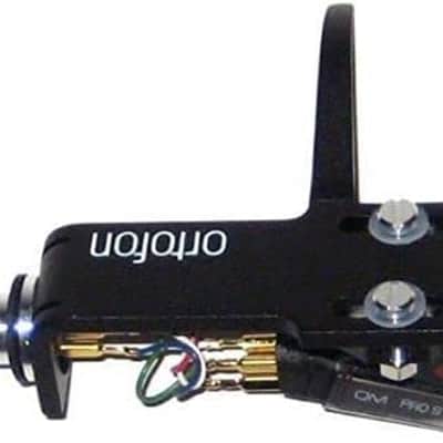 Ortofon OM Pro S Premounted DJ Cartridge on SH-4 Headshell 2-PACK Bundle with Liquid Audio Polishing Cloth image 3