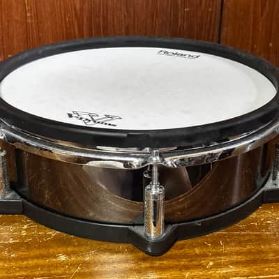 Roland PD-128-BC V-Pad 12" Dual Trigger Mesh Drum Pad - Black Chrome No.1 Bild 6