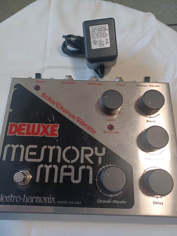 Electro-Harmonix Deluxe Memory Man Reissue